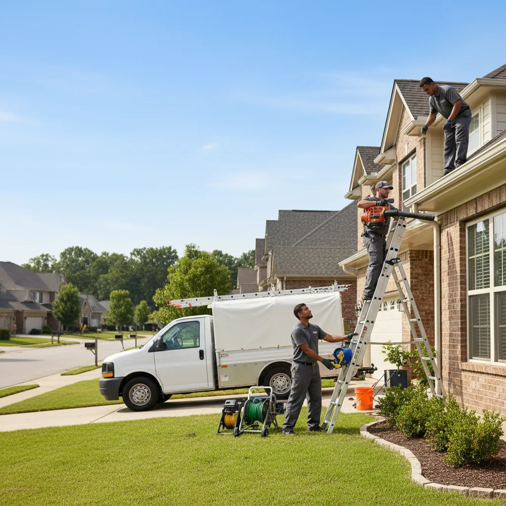 Home Gutter Service in Columbia, KY near me